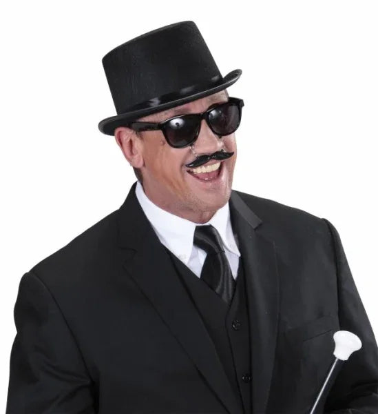 Gafas Negras con Bigote Gafas Widmann